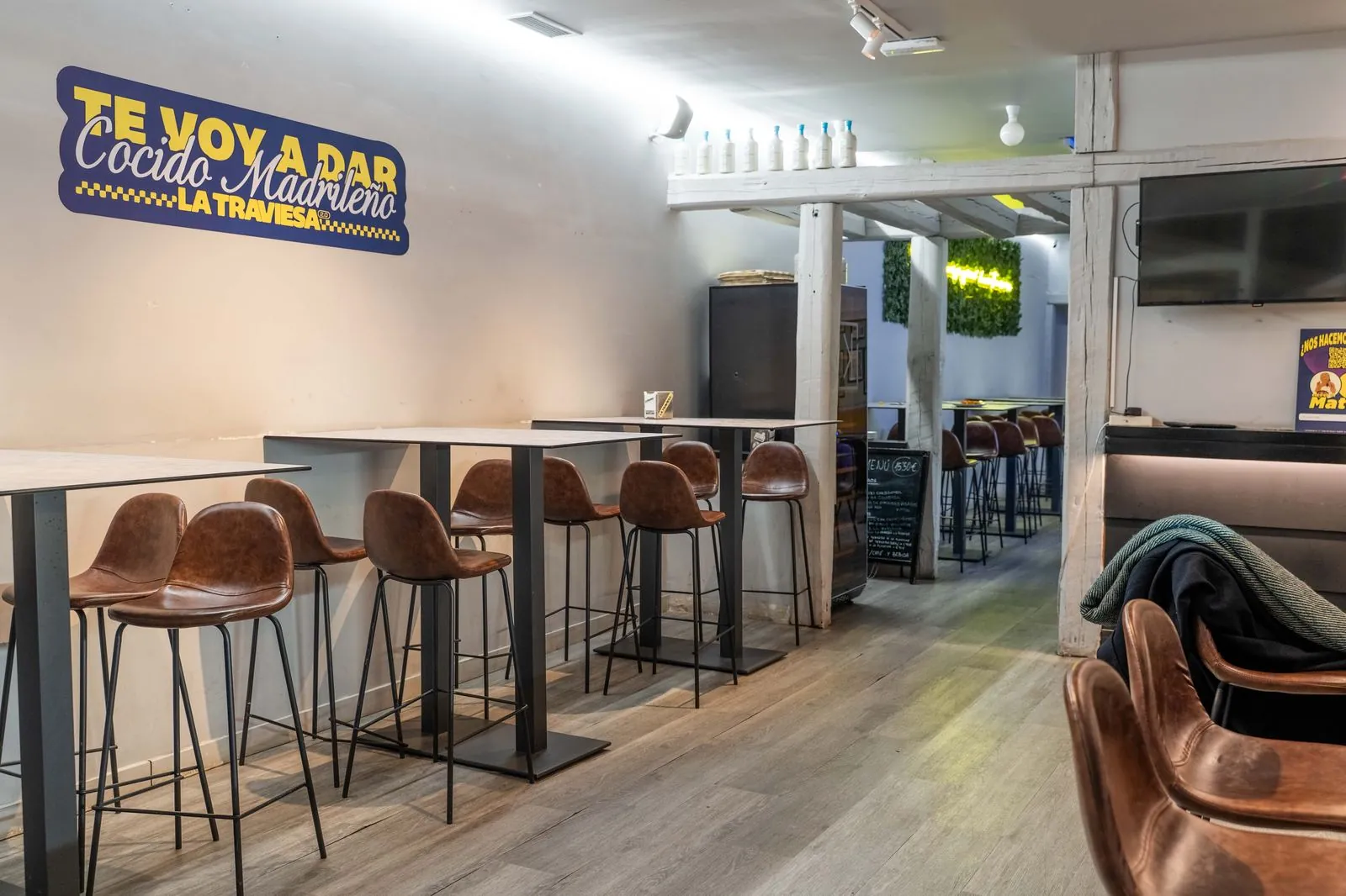 La Traviesa 2.0 — local de Grupo 2.0 en Madrid